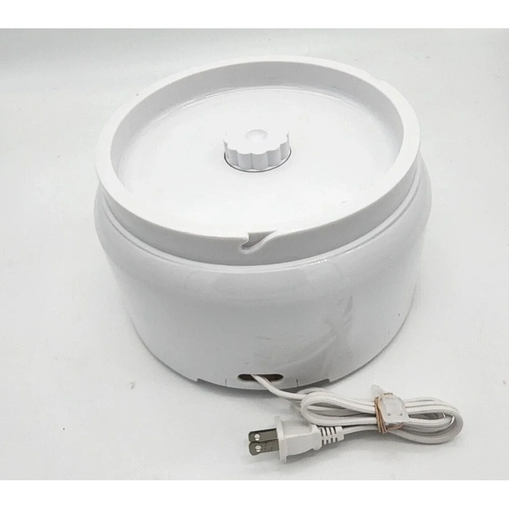 Cuisinart Ice Cream Frozen Yogurt Maker ICE-21 Replacement Motor Base Part WORKS